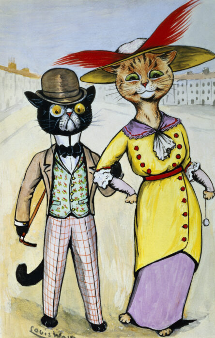 The Electrical Life of Louis Wain is on Showmax