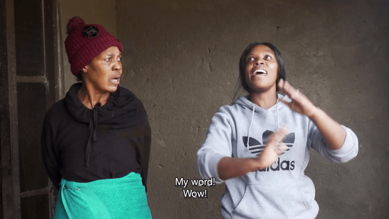 Klaas's daughter and wife deny sangoma allegations on Uthanda Bani episode 5