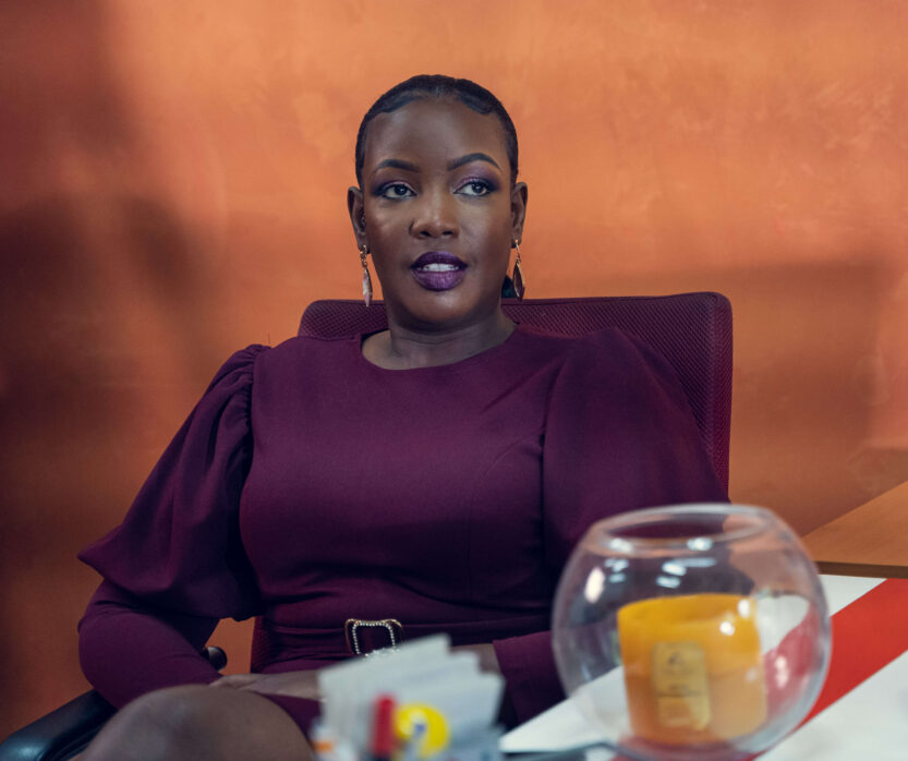 Mumbi Maina on playing Second Family’s wild card and meeting Keanu Reeves