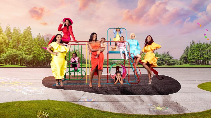 The Mommy Club is on Showmax