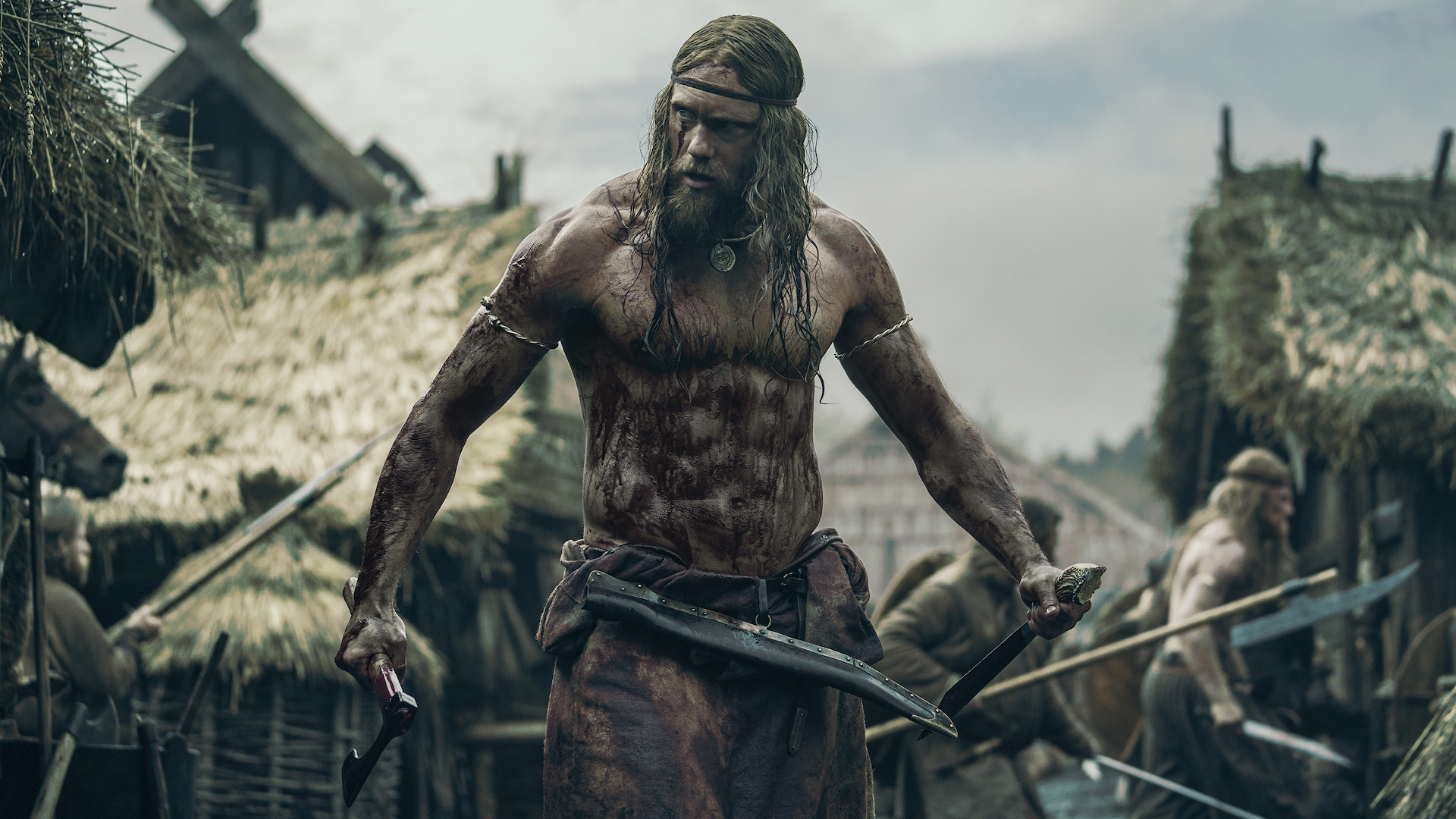 The Northman: Alexander Skarsgård on being 