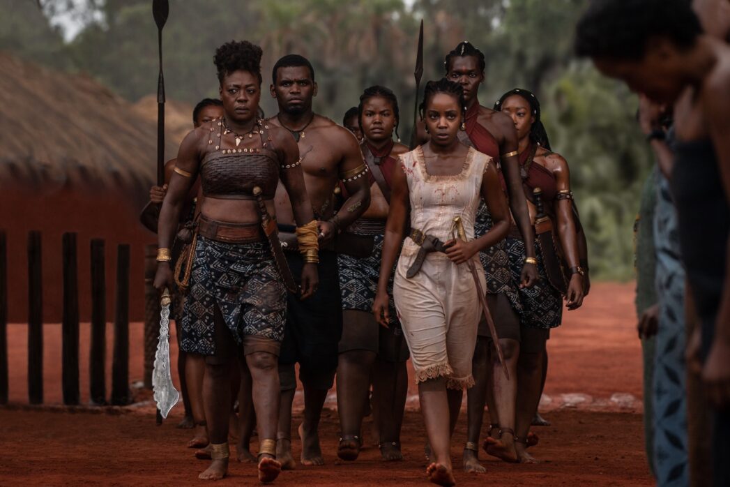 Viola Davis and Thuso Mbedu star in The Woman King on Showmax