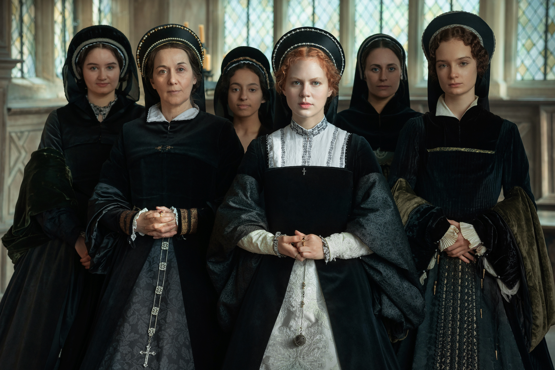 Becoming Elizabeth S1 is perfect for period-drama fans