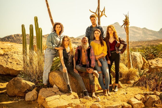 Rohan Dickson's thriller drama Desert Rose is now streaming on Showmax