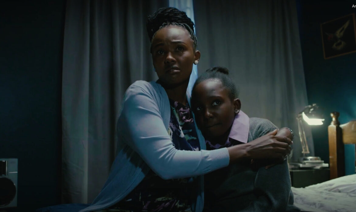 Rosemary Waweru as Esther in Faithless S1 on Showmax