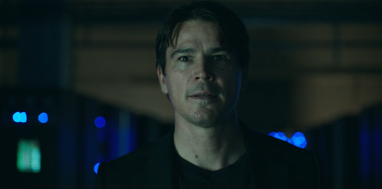 Josh Hartnett on his role as Dr Alex Hoffman in The Fear Index