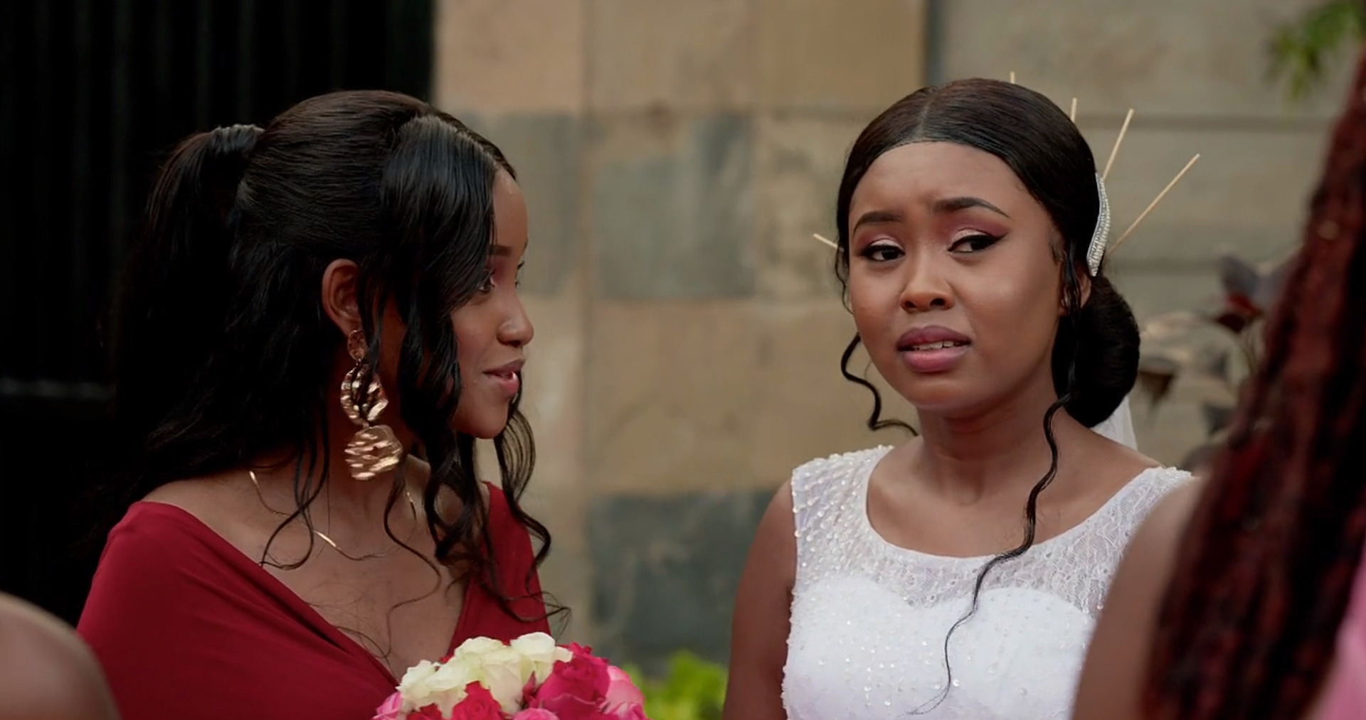 Gigi gets married in Second Family episode 39 on Showmax
