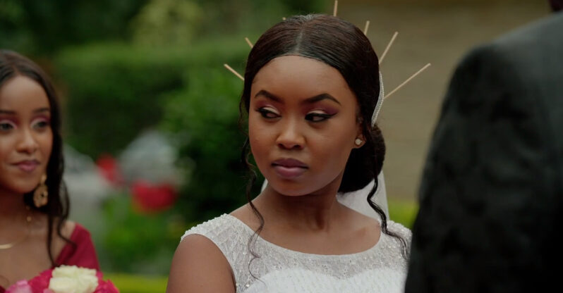 Gigi gets married in Second Family Episode 39 on Showmax