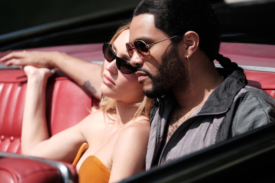 Lily-Rose Depp and Abel "The Weeknd" Tesfaye in The Idol