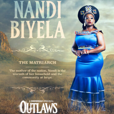 Nandi in Outlaws on Showmax
