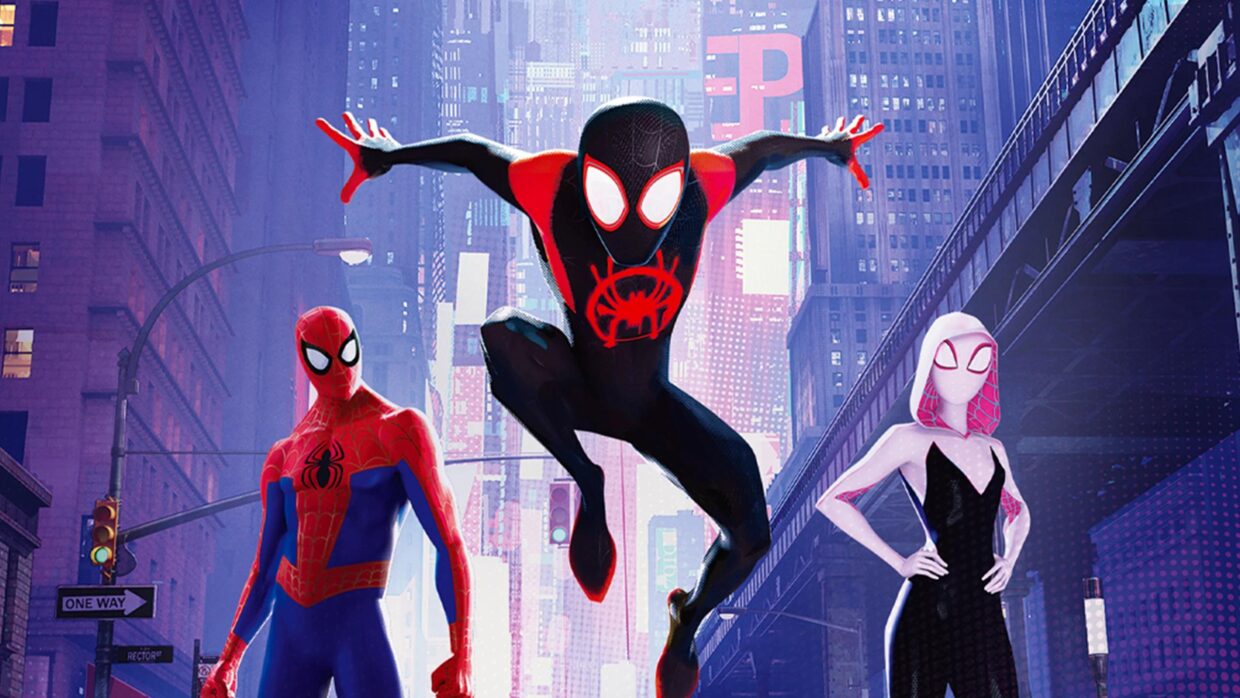 Spider-Man: Into the Spider-Verse is on Showmax