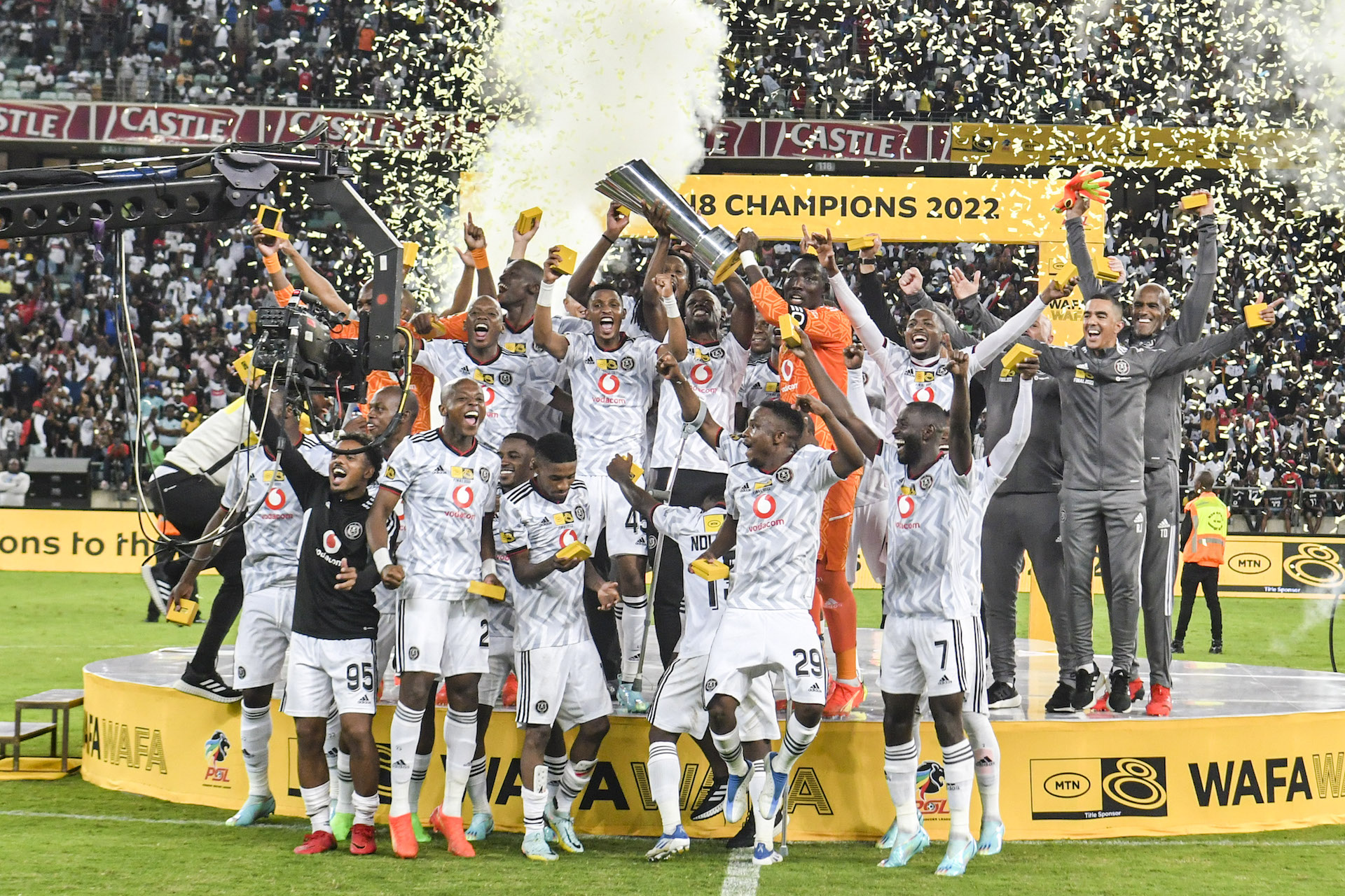 Five Orlando Pirates players that will relish Nedbank Cup opportunity