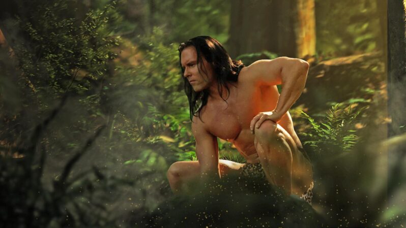 Tarzan van George is on Showmax