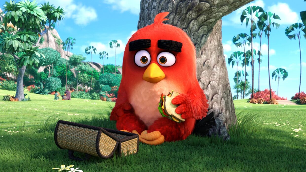 The Angry Birds Movie is on Showmax