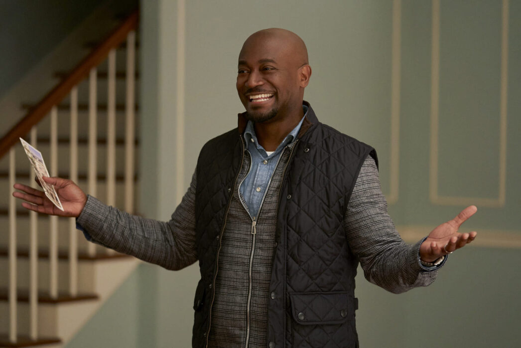 Taye Diggs as Harper in The Best Man The Final Chapters
