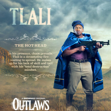 Tlali in Outlaws on Showmax