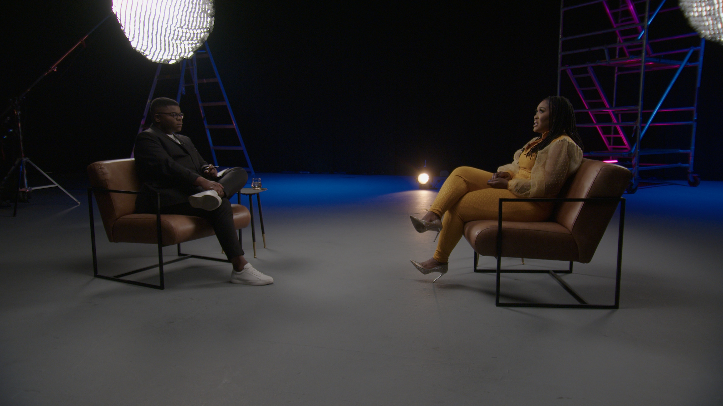 Lady Zamar gets interviewed on Unfollowed, now streaming on Showmax