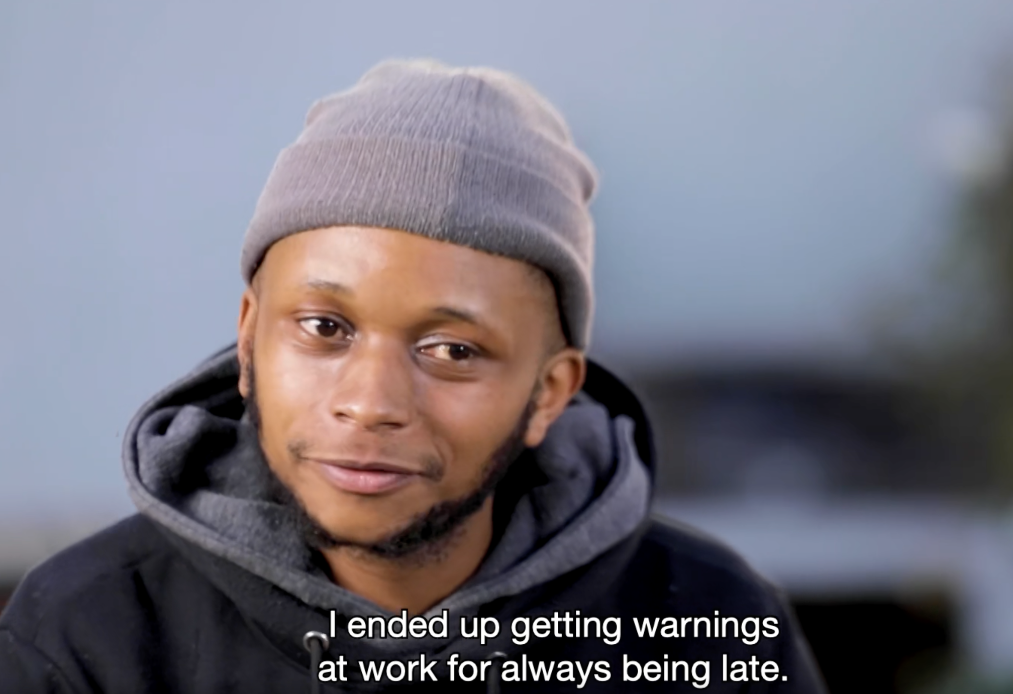 Thato shares how he almost lost his job because of his lady's addiction in Uthanda Bani