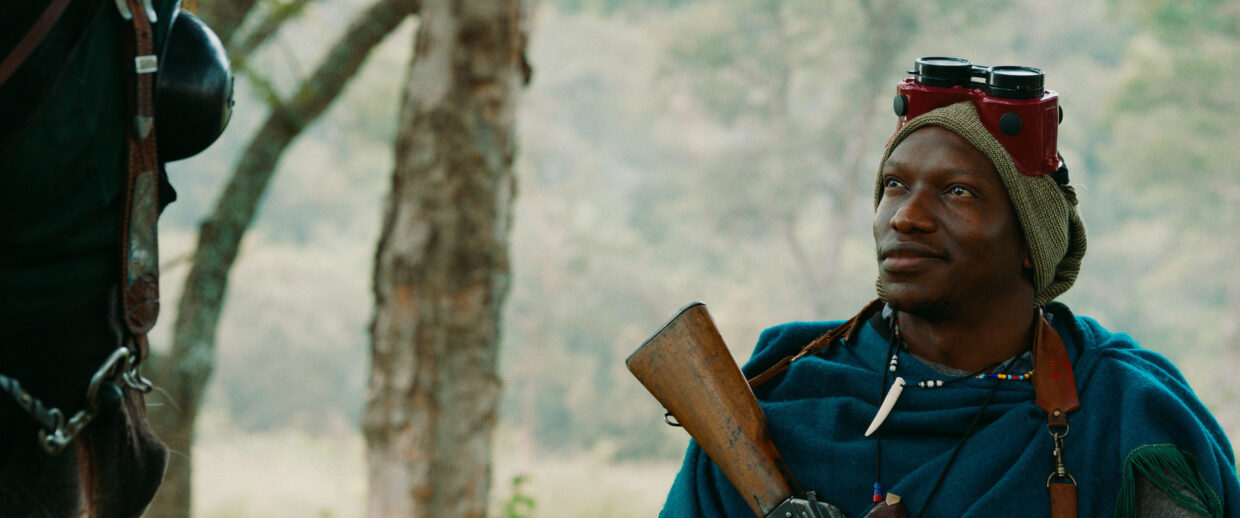 Keketso Mpitso as Tlali in Outlaws