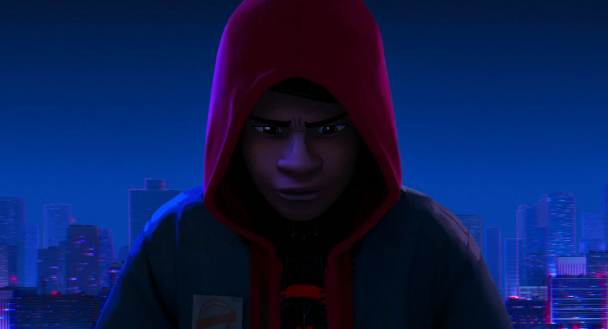Miles Morales urges you to make Spider-Man your own in Spider-Man Into The Spider Verse