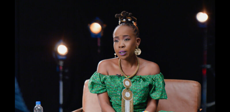 Ntsiki Mazwai gets interviewed on Unfollowed, now streaming on Showmax