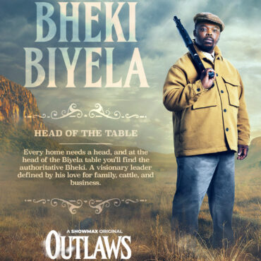 Bheki Biyela in Outlaws on Showmax