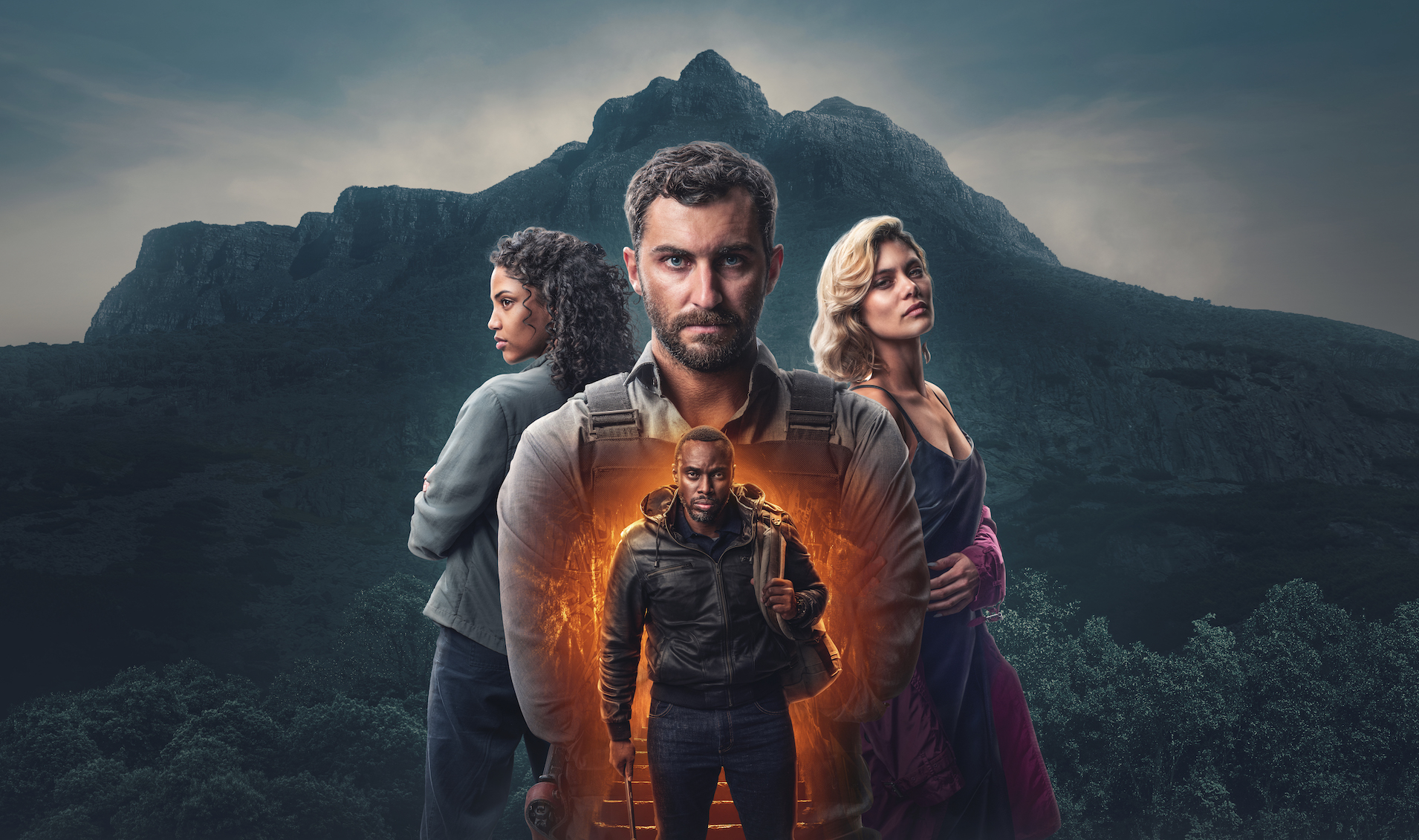 Where to see the cast of Devil's Peak on Showmax