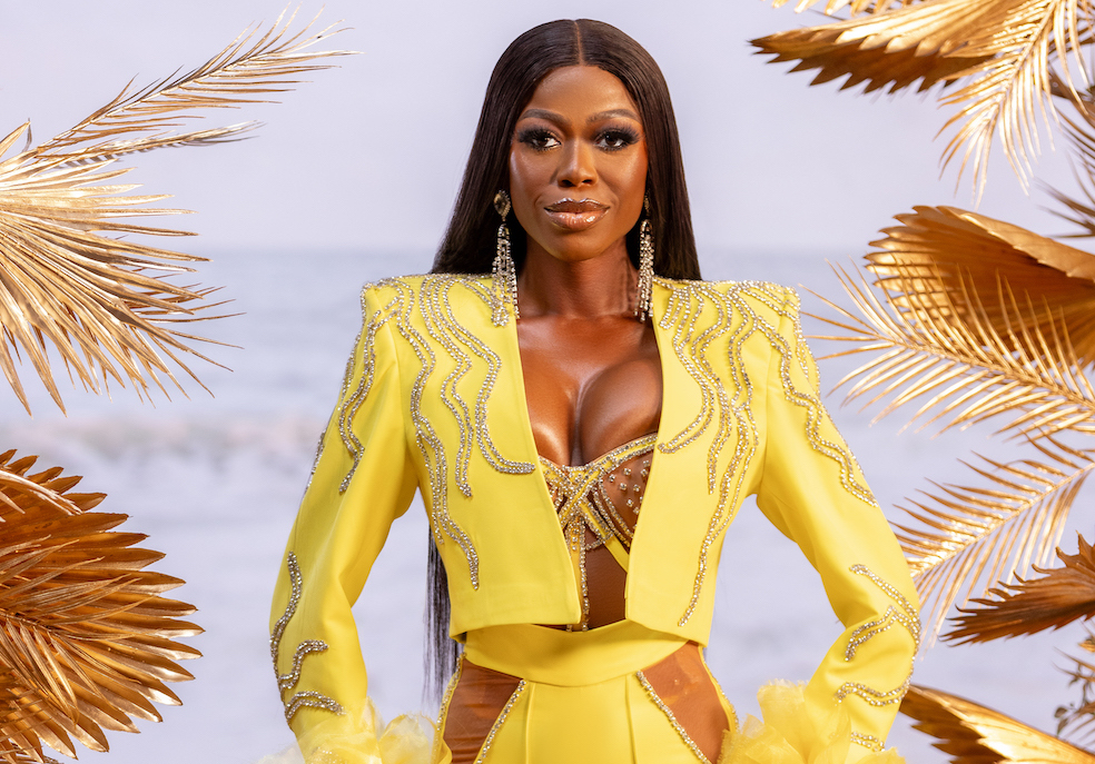 Mariam Timmer is ready for the drama in The Real Housewives of Lagos Season 2