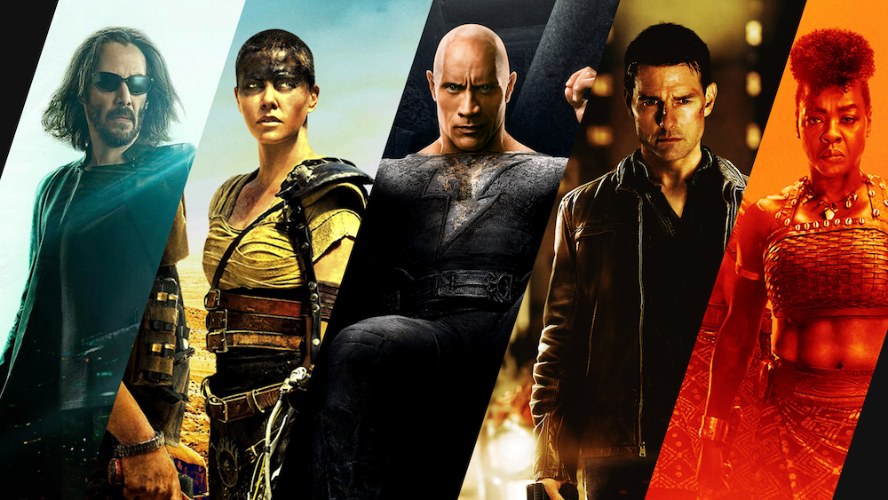 Pick your fighter: 7 action movie heroes on Showmax