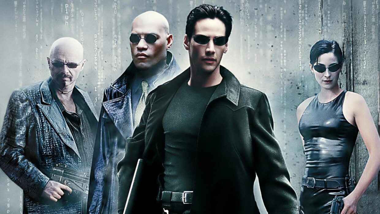 The Matrix is on Showmax