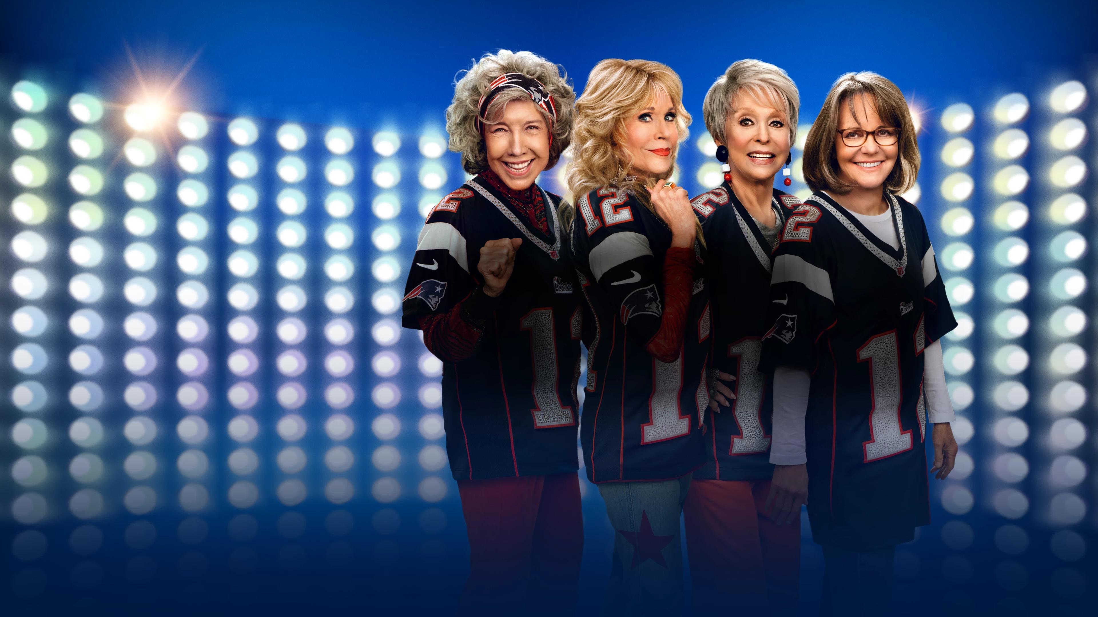 80 for Brady (2023) Four lifelong best friends. One wild trip.