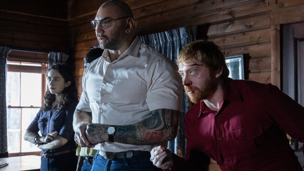 Knock at the Cabin: Dave Bautista and M Night Shyamalan? Yes, really