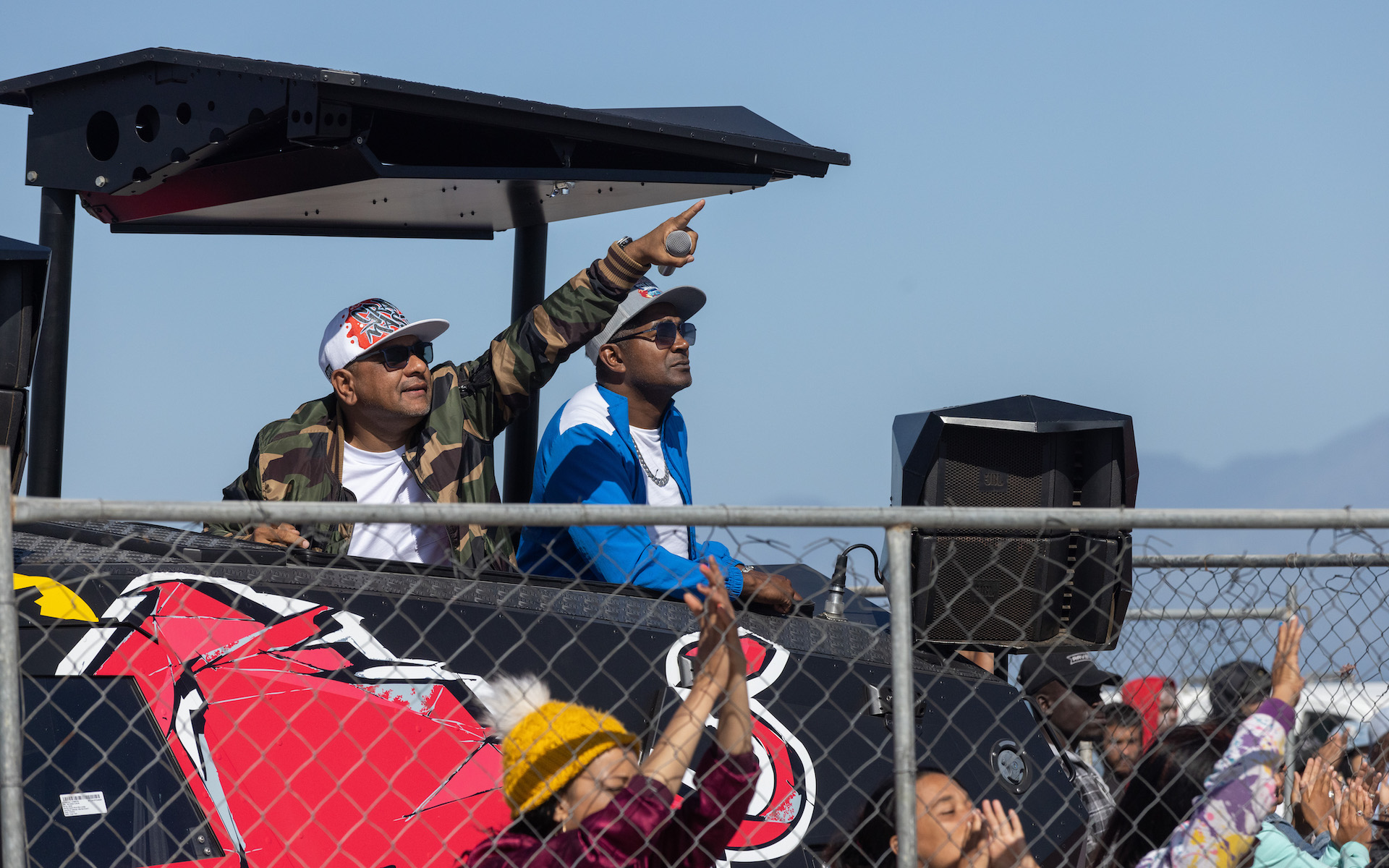 "They said, 'Cars'. I was like, 'Okay, I'm in.'" DJ Ready D on Spinners