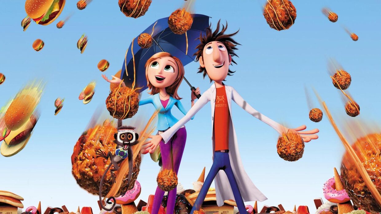 Cloudy with a Chance of Meatballs on Showmax