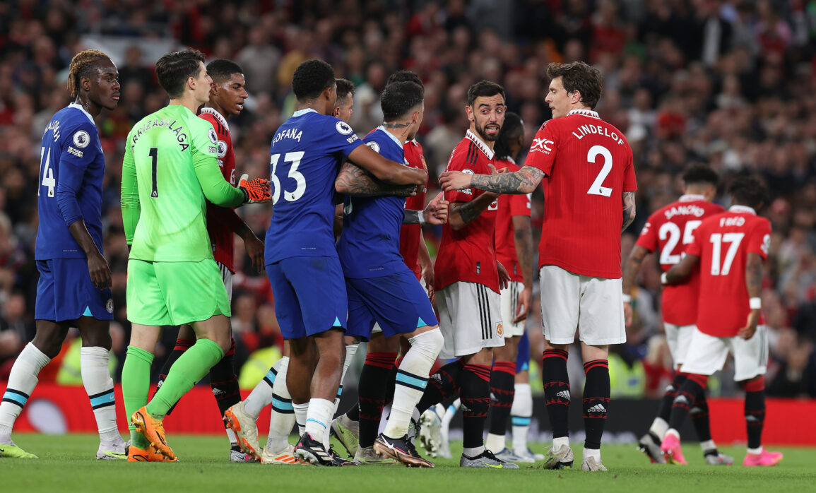Manchester United vs Chelsea: Battle of the falling giants
