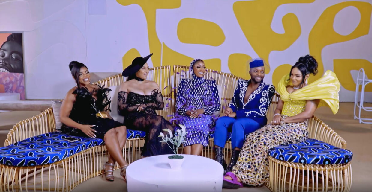 The Real Housewives of Lagos S2 on Showmax