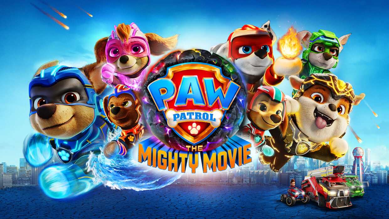 Paw Patrol The Mighty Movie on Showmax