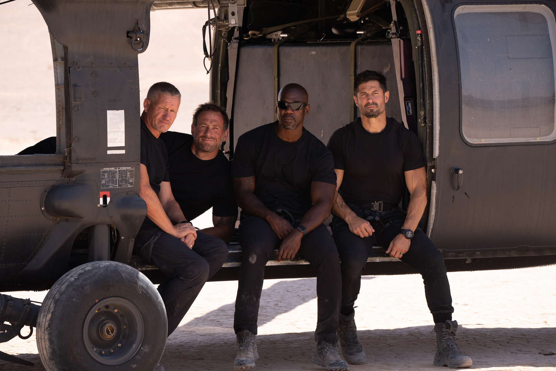 Special Forces World's Toughest Test S1 celebs on trial