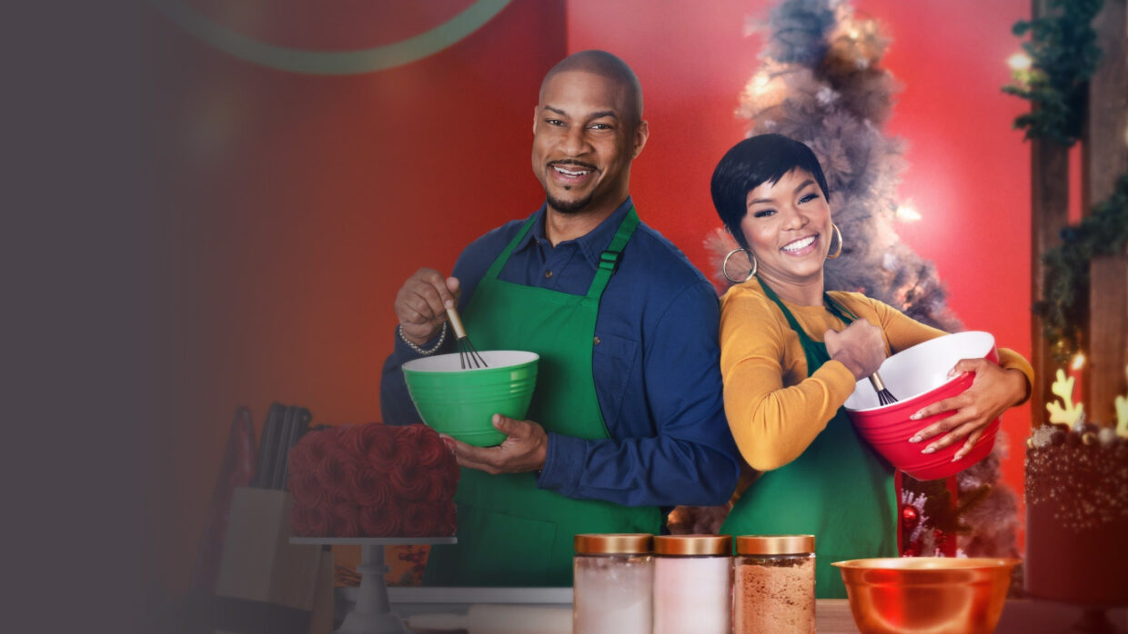 The Great Holiday Bake War on Showmax
