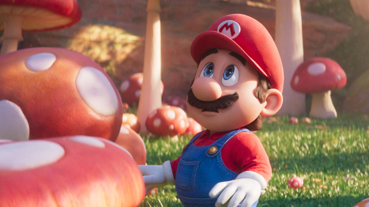 The Super Mario Bros Movie: A feast of full-tilt fun