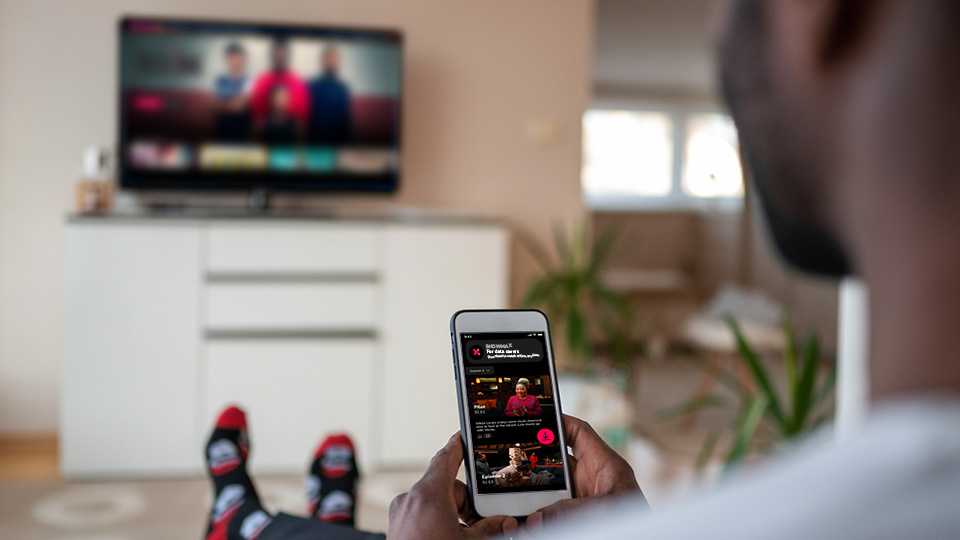 How to watch Showmax on the smart TV app