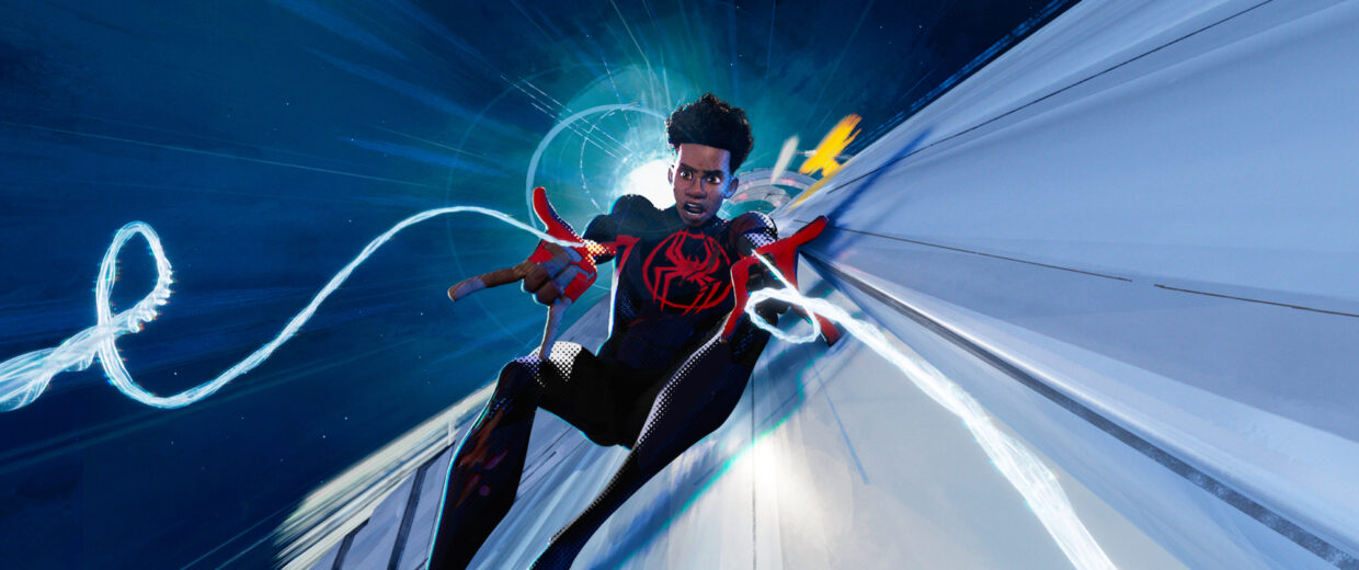 Spider-Man Across the Spiderverse on Showmax