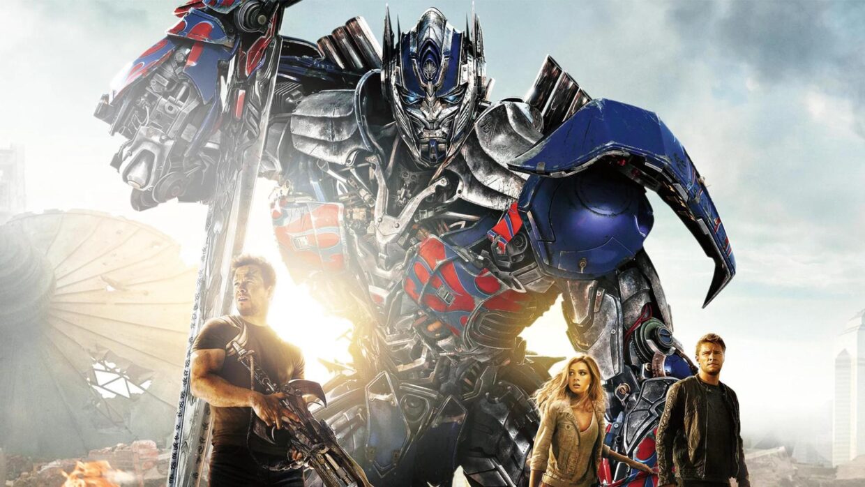 Transformers: Age of Extinction is on Showmax