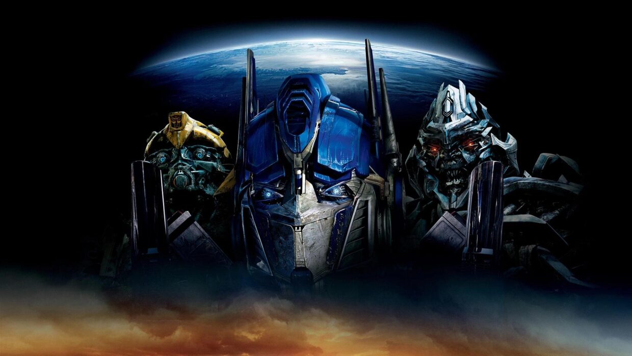 Transformers is on Showmax