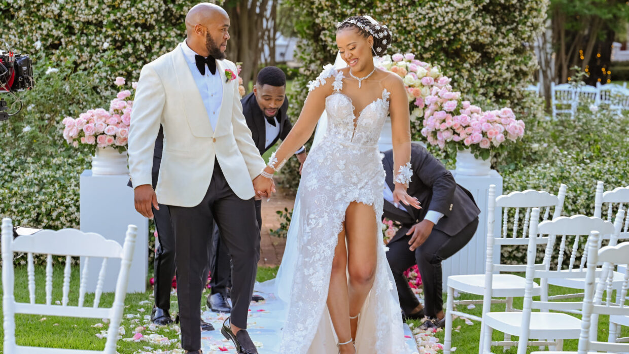 Adulting Season 2 Finale: Bonga And Nkanyezi's Wedding