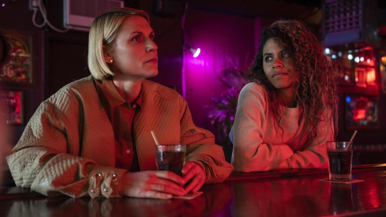 Claire Danes and Zazie Beetz in Full Circle S1