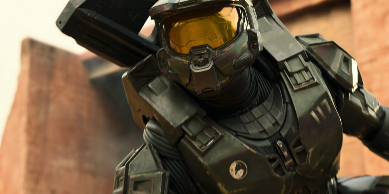 Pablo Schreiber as Master Chief in Halo S2