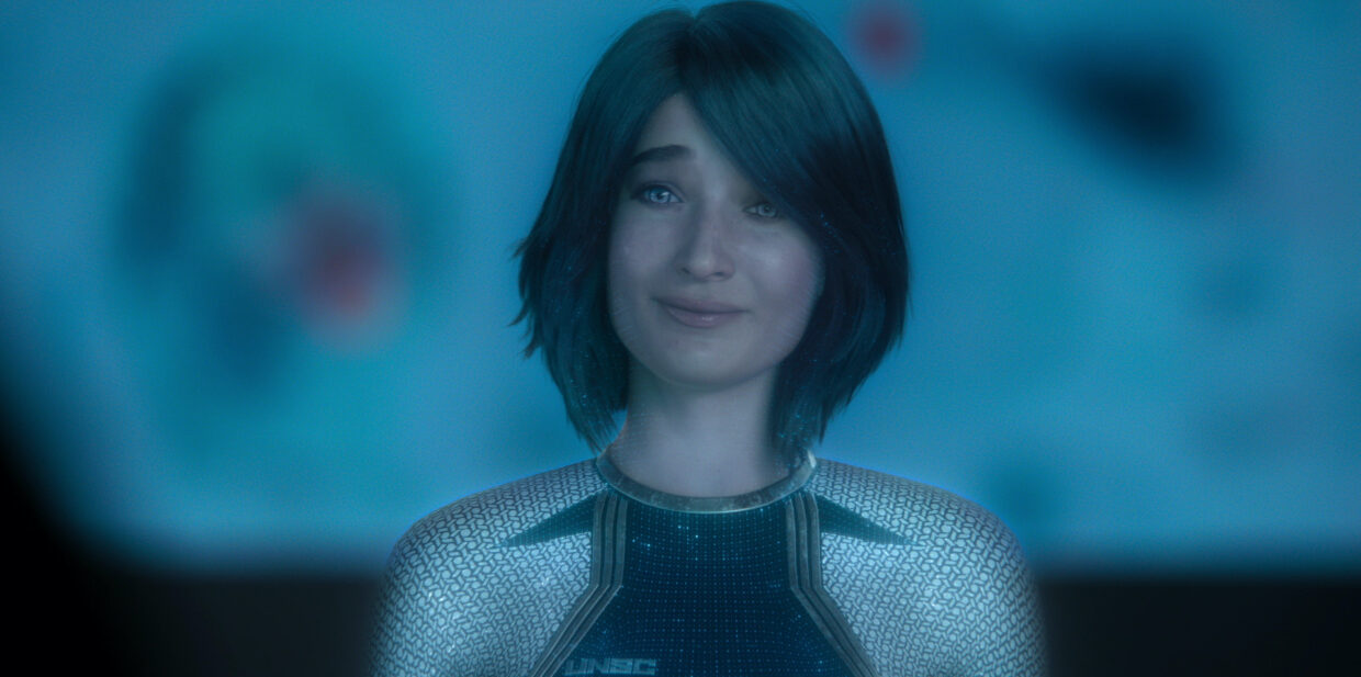 Jen Taylor as Cortana in Halo Season 2