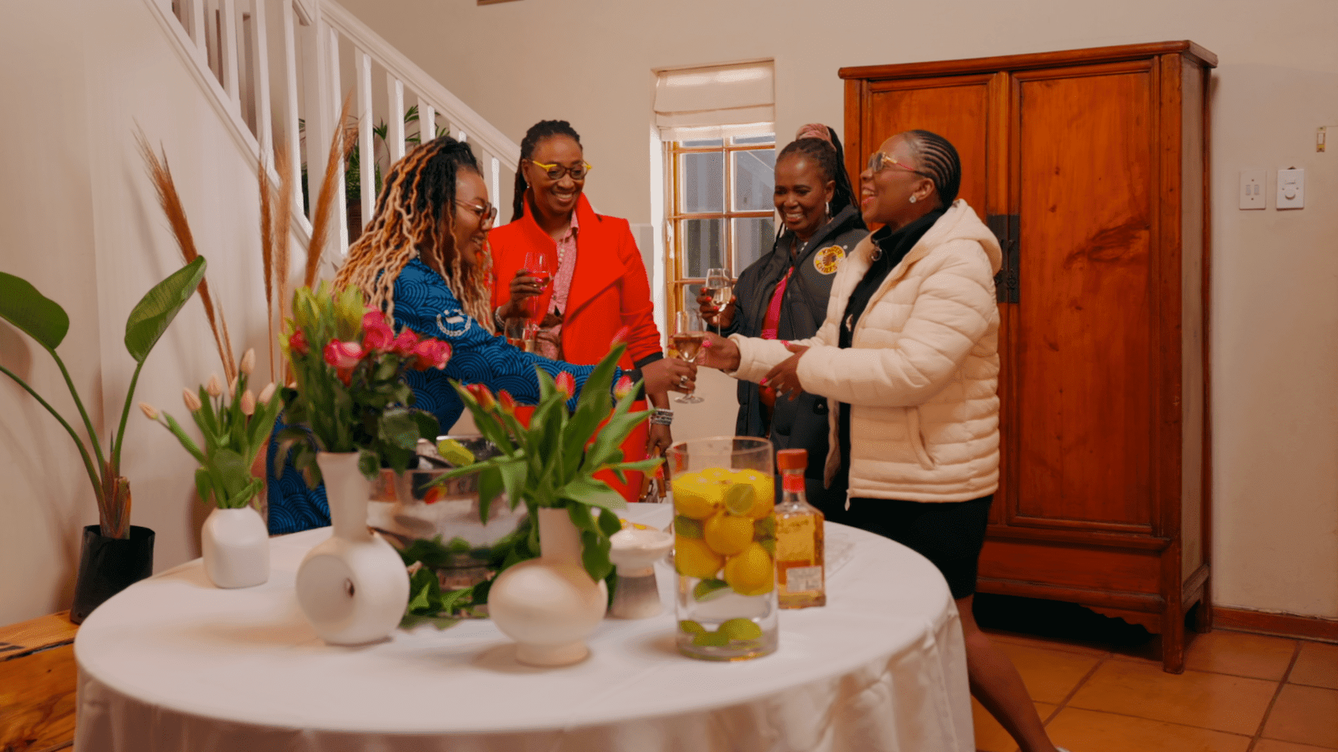 Meet the cast of Widows Unveiled