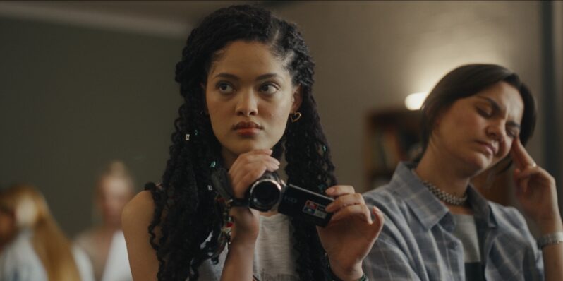 Beáta Bena Green on her role in Showmax Original Wyfie